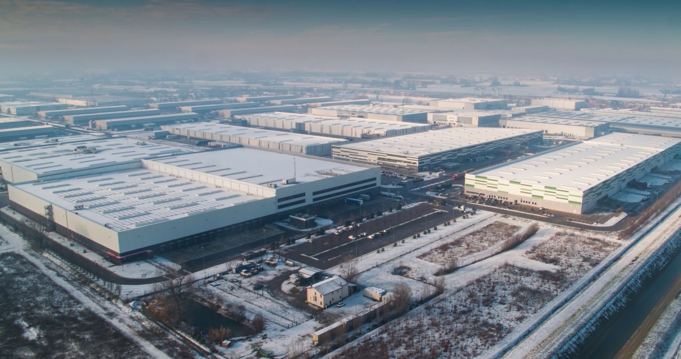 Industrial estate exterior and site overview